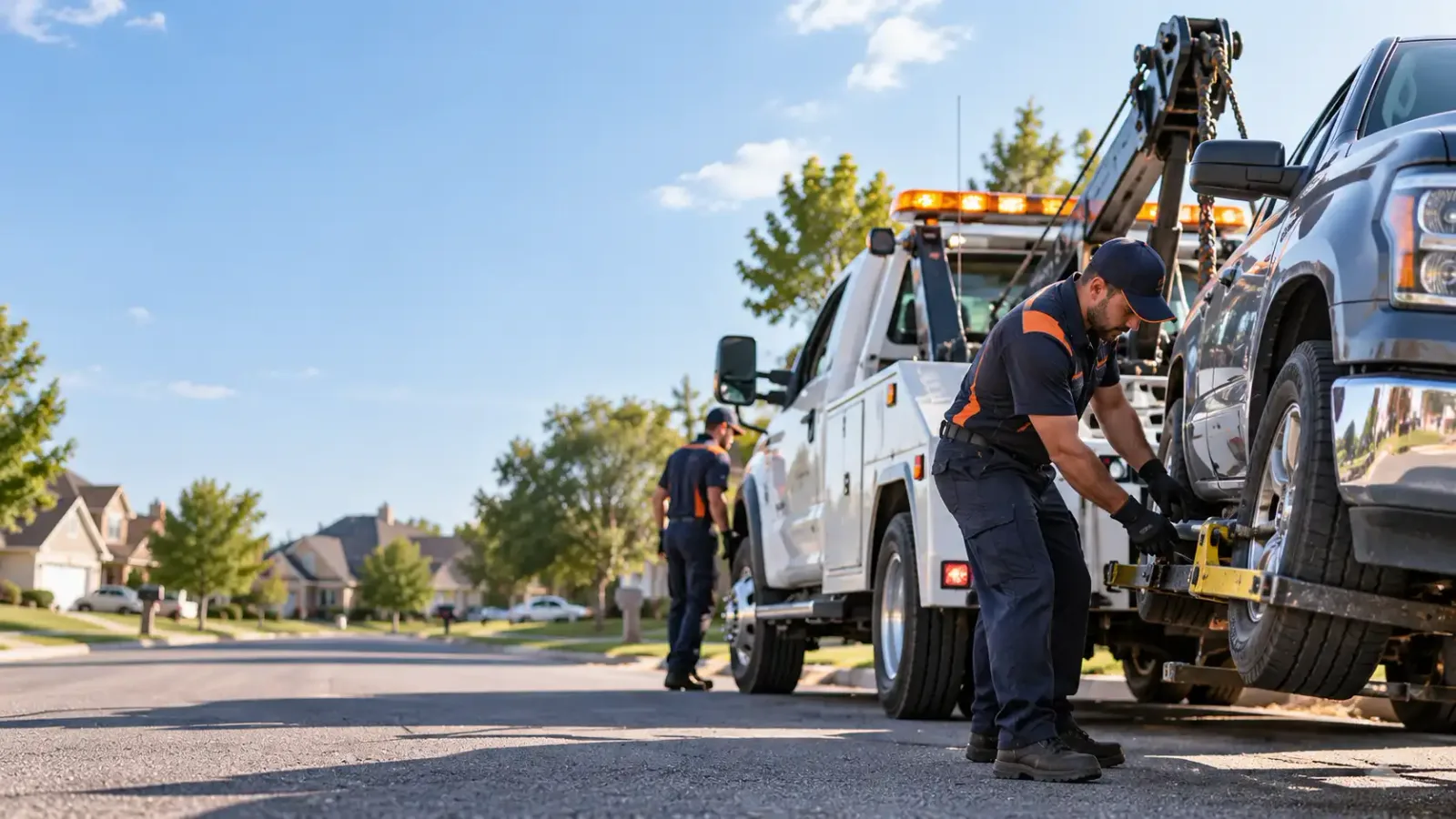 Wheel Lift Towing in Elkhart, IL